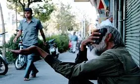 دستگیری متکدی پولدار در گلپایگان