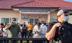 اقدام جنون آمیز ورزشکار پارالمپیکی تایلندی در روز عروسی اش!

