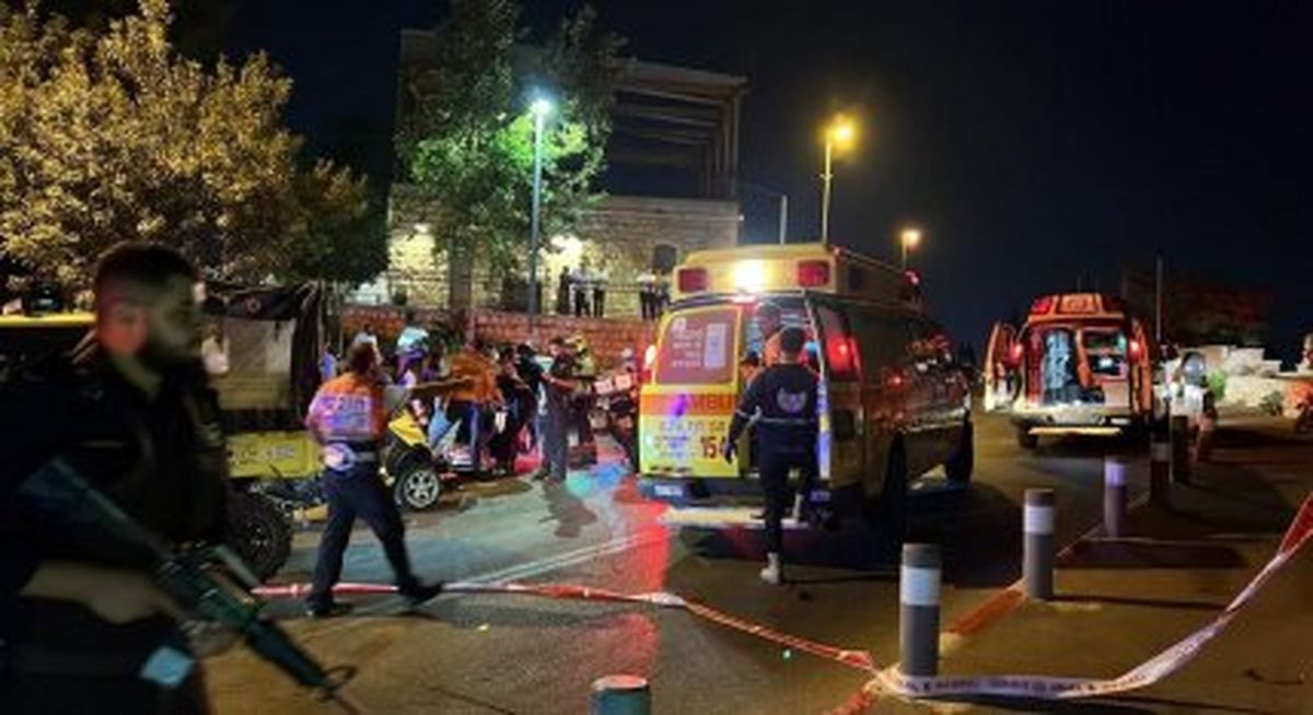 زخمی شدن ۹ اسرائیلی بر اثر تیراندازی در قدس اشغالی/ حال ۳ نفر وخیم است