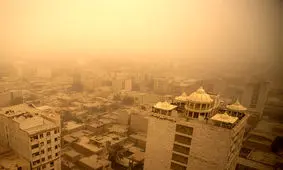 ۷ هزار میلیارد تومان خسارت سالانه ریزگرد‌ها به ۶ استان