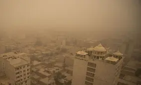 ۷ هزار میلیارد تومان خسارت سالانه ریزگرد‌ها به ۶ استان