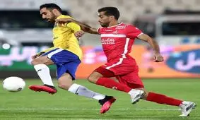 صنعت نفت ۲ - پرسپولیس صفر/ قرمزها از کورس قهرمانی عقب افتادند

