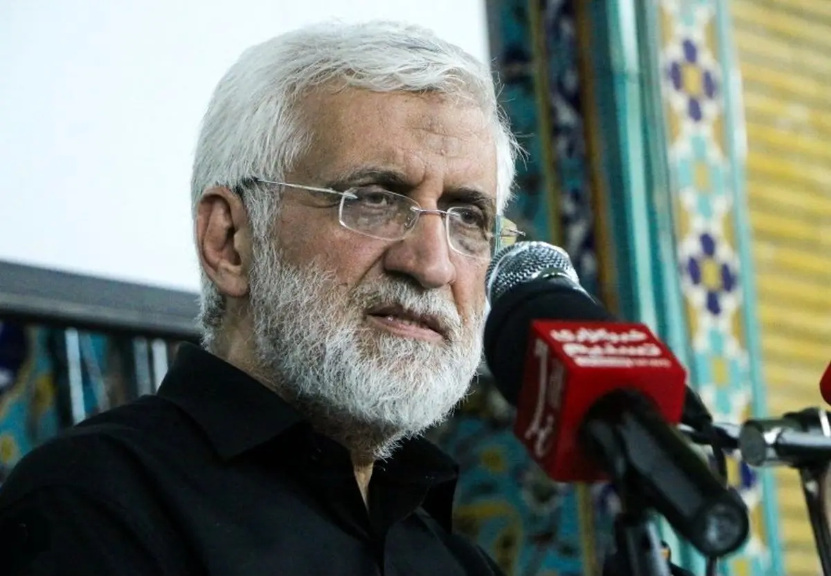 جلیلی:دشمن با اغتشاشات داخلی می خواهد از مردم ایران انتقام بگیرد