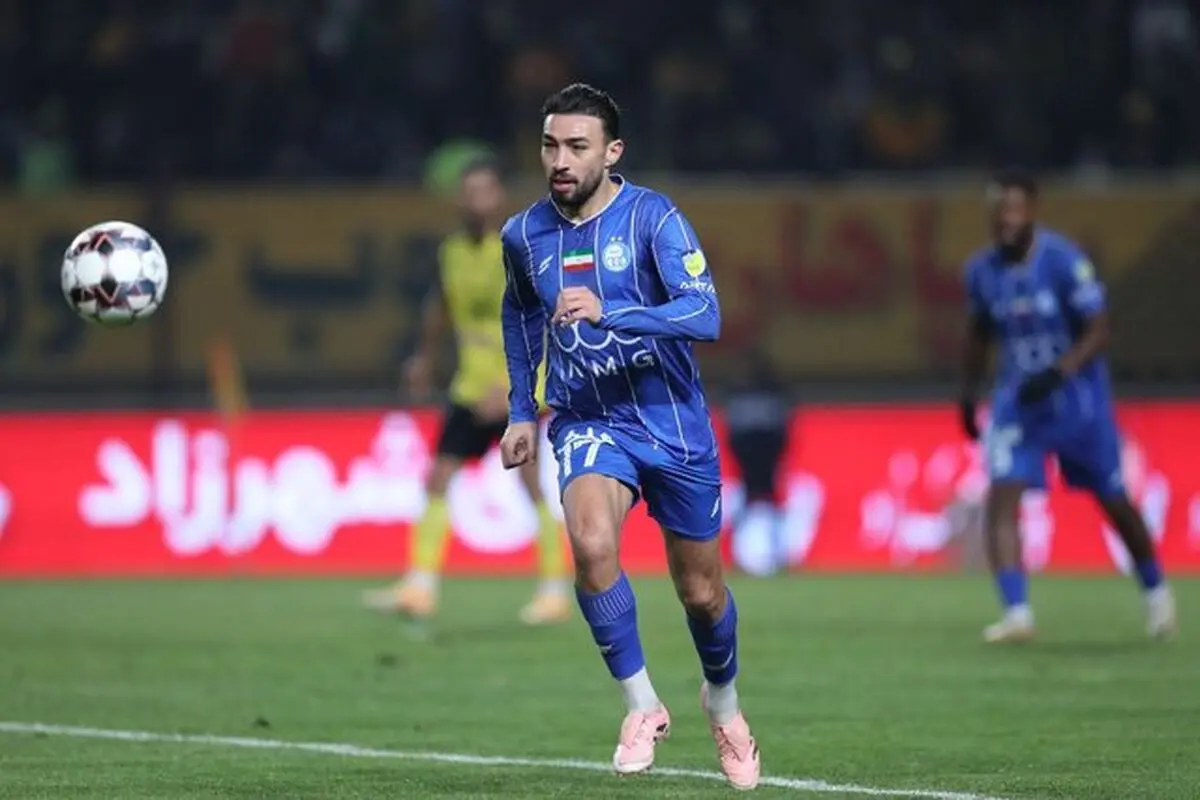 منیر الحدادی به تهران رسید