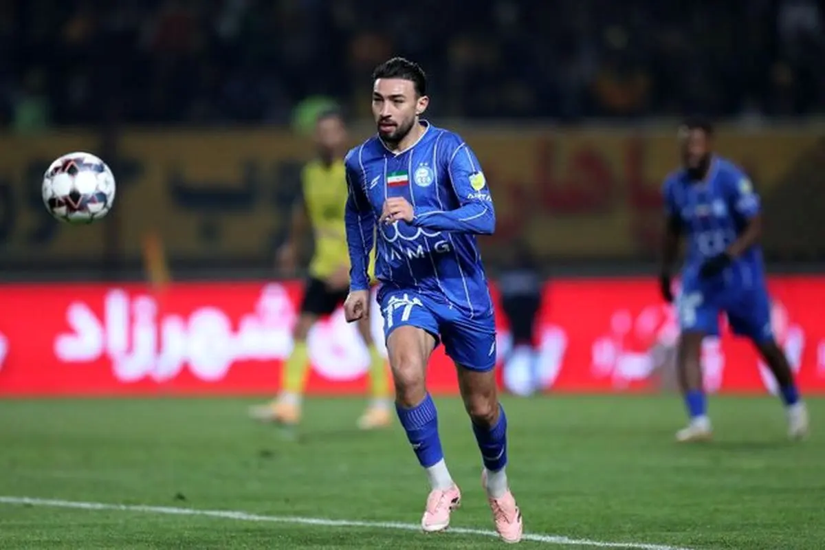 منیر الحدادی به تهران رسید