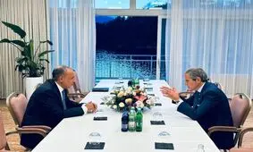 دیدار مدیرکل آژانس بین‌المللی انرژی اتمی با وزیر خارجه مصر با محوریت ایران/ گروسی: به همکاری قدرتمند خود درباره کار آژانس در ایران ادامه خواهیم داد