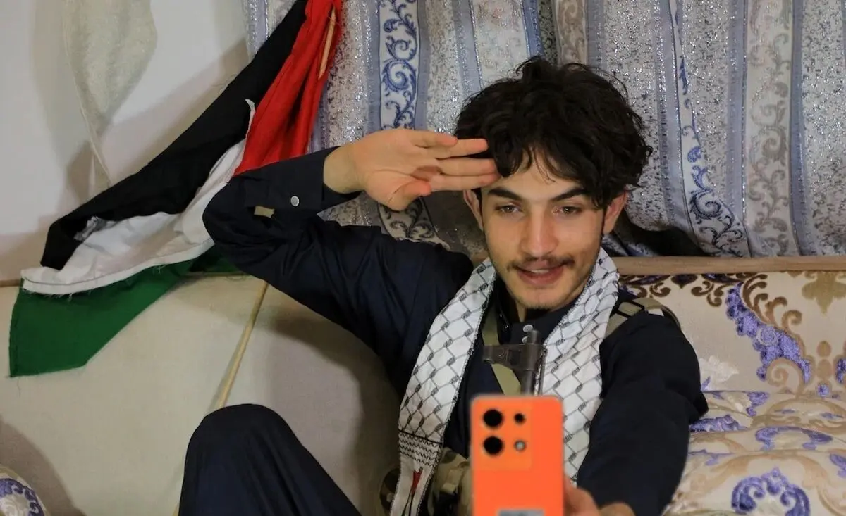 اینفلوئنسر خوش‌تیپ یمنی خبرساز شد/ ویدئو