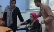 نارین پس از روزهای سخت به آغوش مادر بازگشت