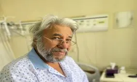 محمد فیلی در بیمارستان بستری شد

