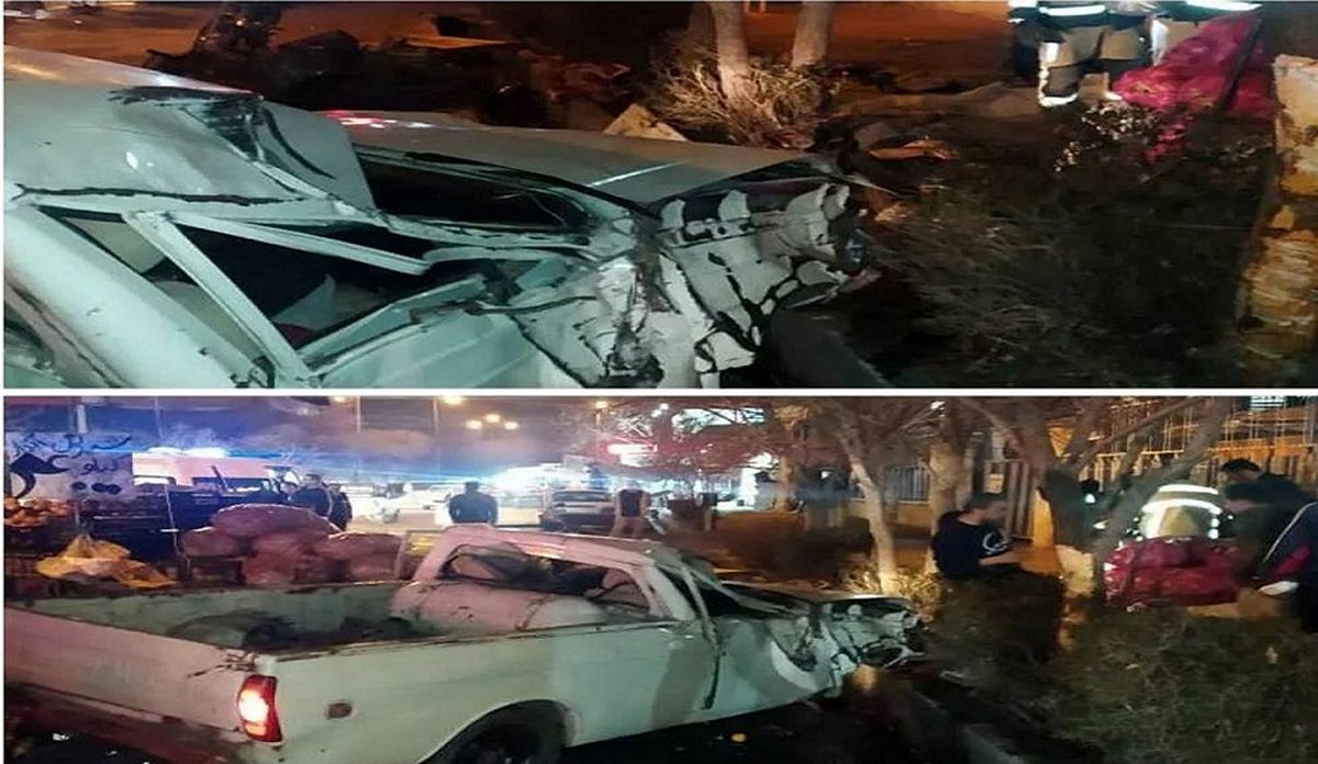 مرگ ۲ میوه فروش قزوینی در صحنه هولناک