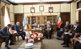 دادستان کل کشور با سفیر روسیه دیدار کرد

