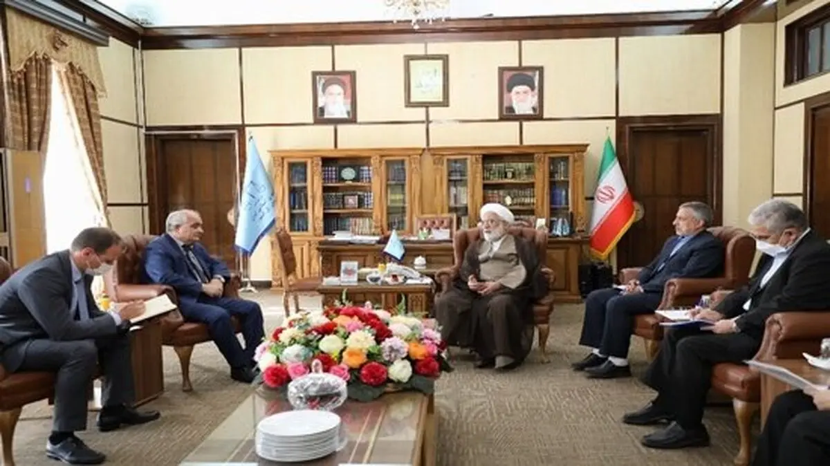 دادستان کل کشور با سفیر روسیه دیدار کرد

