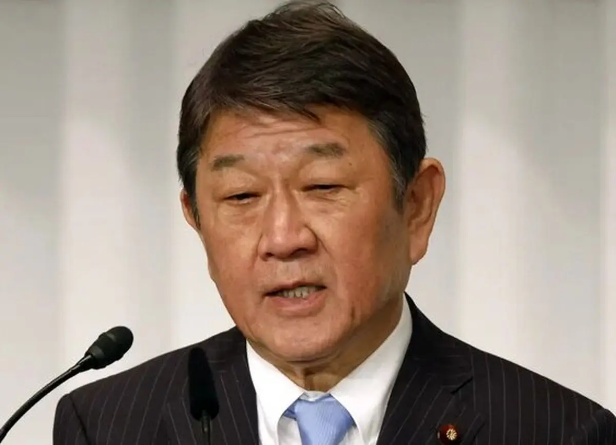 ژاپن اعزام نیرو برای پاکسازی مین‌ها از تنگه هرمز را پس از آتش‌بس ممکن دانست