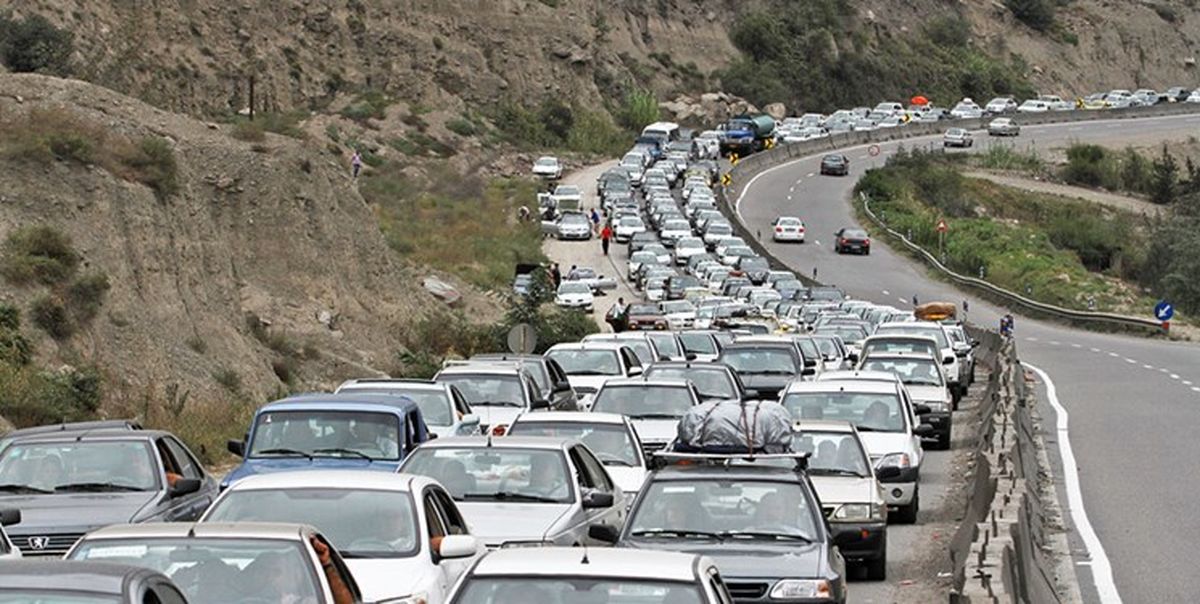 جاده کندوان یکطرفه شد