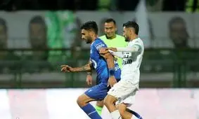 یک بازیکن استقلال در خطر از دست دادن دربی

