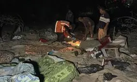 بیش از ۴۰ شهید و ده‌ها زخمی در کشتار اسرائیل در خان یونس در جنوب غزه

