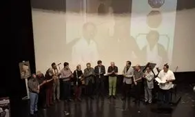 برگزاری جشن تولد نوازنده پیشکسوت کمانچه در کانون «زمستان»/ ویدئو