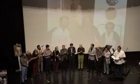 برگزاری جشن تولد نوازنده پیشکسوت کمانچه در کانون «زمستان»/ ویدئو