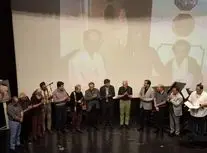 برگزاری جشن تولد نوازنده پیشکسوت کمانچه در کانون «زمستان»/ ویدئو