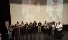 برگزاری جشن تولد نوازنده پیشکسوت کمانچه در کانون «زمستان»/ ویدئو
