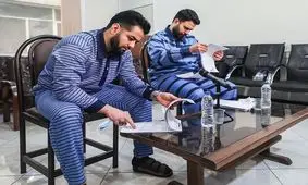 جلسه ابلاغ کیفرخواست میلاد حاتمی برگزار شد