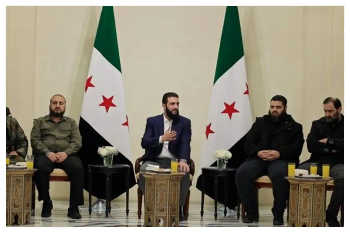 یک زن بی حجاب در دولت جدید سوریه پست گرفت/ عکس

