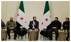 یک زن بی حجاب در دولت جدید سوریه پست گرفت/ عکس

