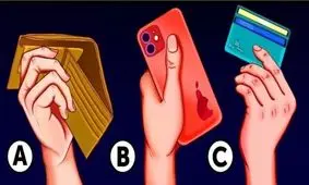 بازی فکری/ فرد ثروتمند را از روی دست هایش تشخیص دهید؟