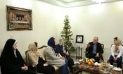 پزشکیان با خانواده 2 شهید مسیحی دفاع مقدس دیدار کرد
