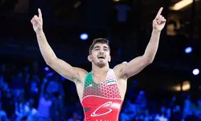 امیر محمد یزدانی با شکست جیمز گرین آمریکایی به مدال طلا مسابقات کشتی جام یاشاردوغو دست پیدا کرد/ ویدئو