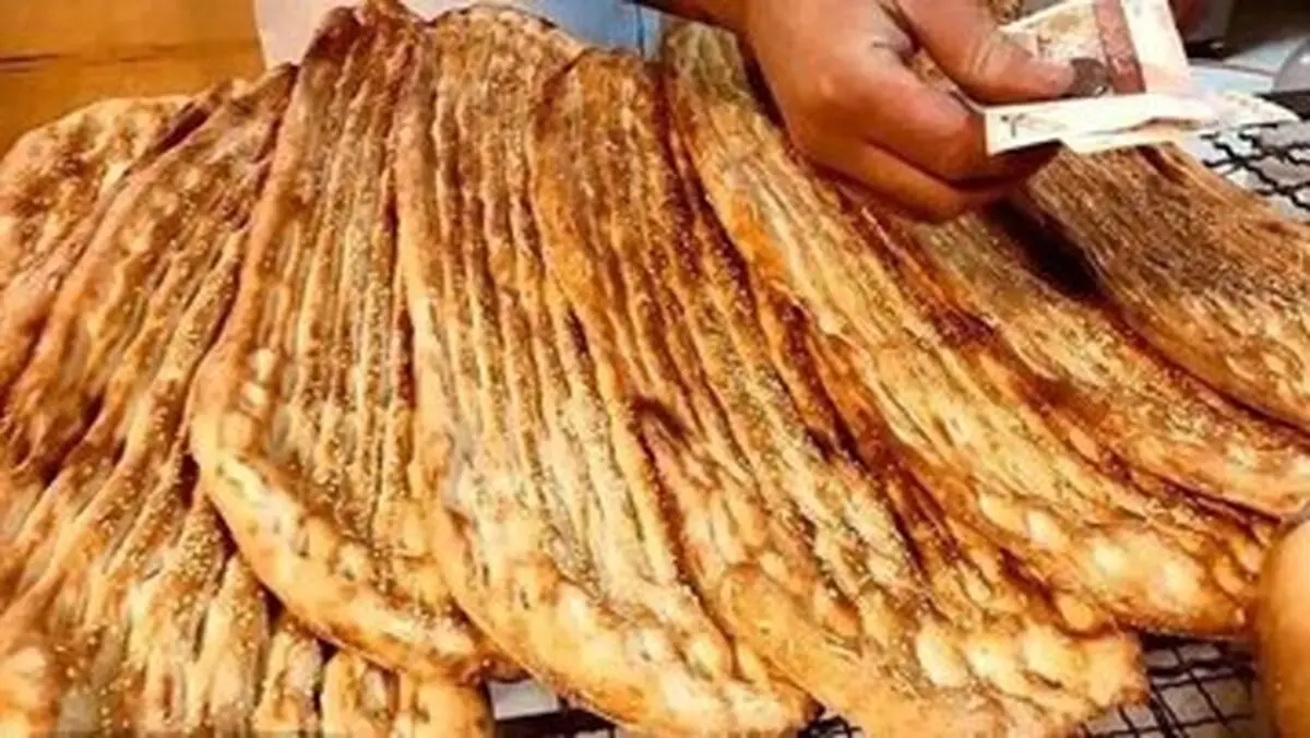 قیمت نان در ۵۰ سال گذشته ایران چگونه بالا رفت؟
