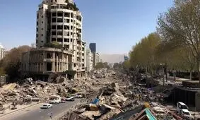 در زلزله احتمالی در تهران سه‌چهارم شهر تخریب می‌شود؟

