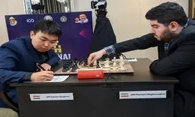 راز یک برد عجیب مقصودلو در شطرنج با خوردن بستنی!

