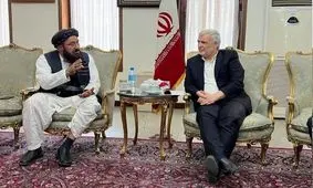 ایران و طالبان درباره راه آهن خواف- هرات رایزنی کردند

