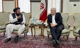 ایران و طالبان درباره راه آهن خواف- هرات رایزنی کردند

