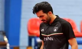 حذف پینگ‌پنگ‌باز ایران از مسابقات قطر 

