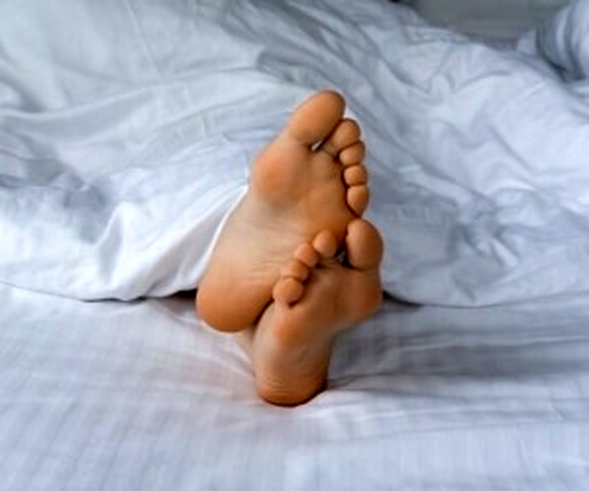 درمان سردی پا در خواب بدون هیچ دارویی