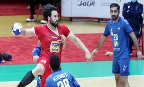 زخم‌کاری هندبال ایران به کویتی‌ها/ بلیت قهرمانی جهان رزرو شد