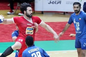 زخم‌کاری هندبال ایران به کویتی‌ها/ بلیت قهرمانی جهان رزرو شد