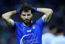 کری‌خوانی ماشاریپوف برای رامین رضاییان/ عکس