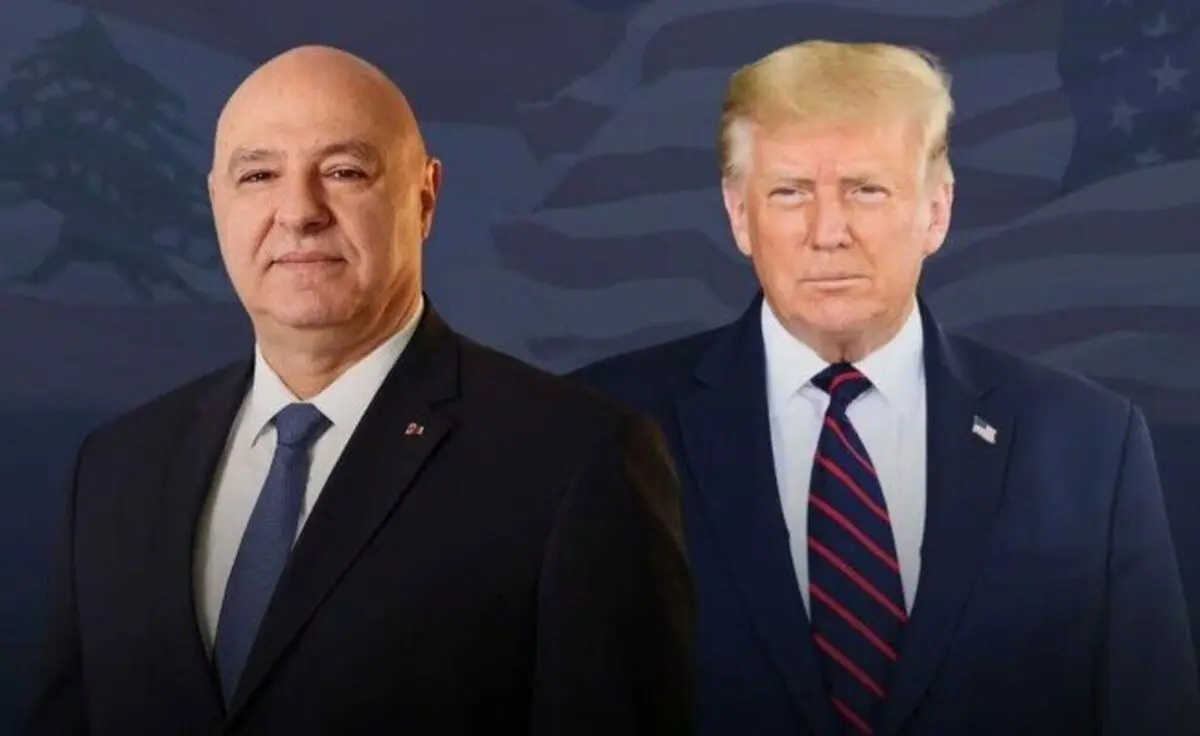 دعوت رسمی کاخ سفید از رئیس جمهور لبنان برای دیدار با ترامپ

