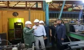 زنجیره فولاد ، پویایی صنایع و تداوم تولید محور برنامه ها و بازدیدهای استاندار خوزستان/ خوانشی بر راهبرد مدیریت عالی خوزستان در تکمیل زنجیره فولاد و حمایت از جبهه تولید