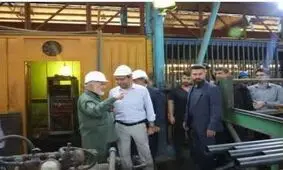 زنجیره فولاد ، پویایی صنایع و تداوم تولید محور برنامه ها و بازدیدهای استاندار خوزستان/ خوانشی بر راهبرد مدیریت عالی خوزستان در تکمیل زنجیره فولاد و حمایت از جبهه تولید