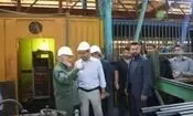 زنجیره فولاد ، پویایی صنایع و تداوم تولید محور برنامه ها و بازدیدهای استاندار خوزستان/ خوانشی بر راهبرد مدیریت عالی خوزستان در تکمیل زنجیره فولاد و حمایت از جبهه تولید
