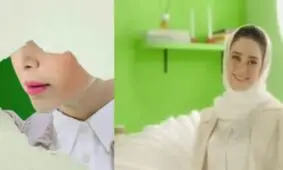 اعتراض یک خبرگزاری به تبلیغ برند نوار بهداشتی از سوی یک بازیگر زن