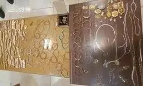 سرقت ۳ کیلو طلا با کمک قطعی برق در گرگان/ ویدئو