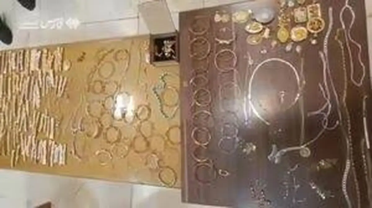سرقت ۳ کیلو طلا با کمک قطعی برق در گرگان/ ویدئو