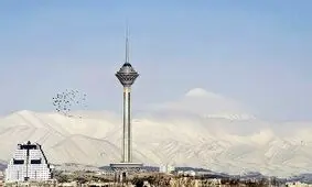 برج میلاد محو شد