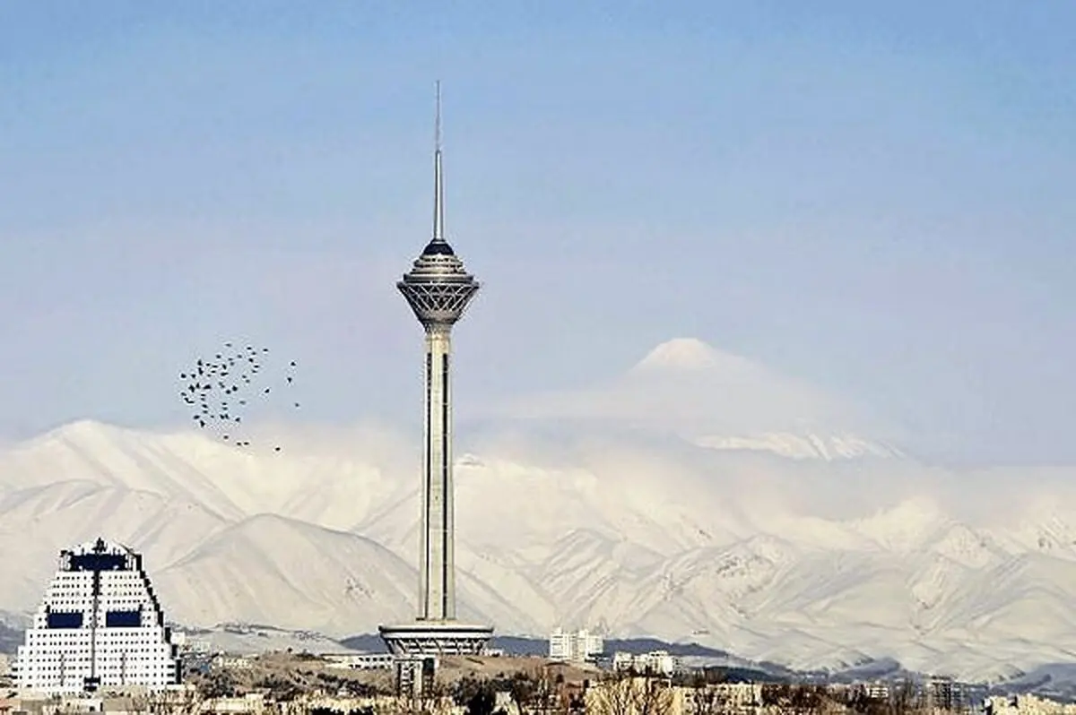 برج میلاد محو شد