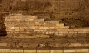 کشف دیوار شرقی دروازه پارسه تخت جمشید